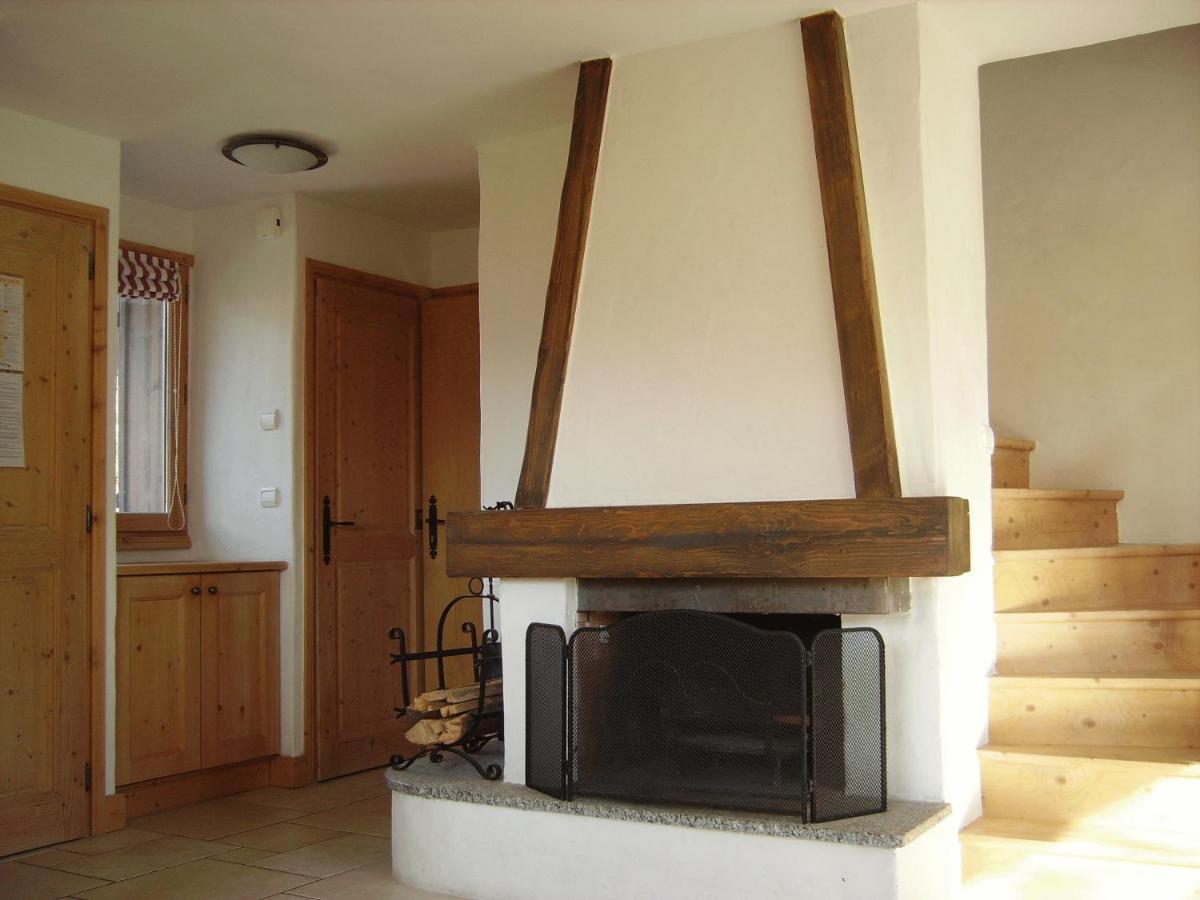 Chalets De Julie Megève Habitación foto